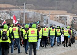 Warnstreik In Jena Bei Bus Und Bahn Drehte Sich Kein Rad 16